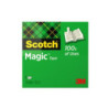 Bande adhésive invisible 12 mm x 33 m (1 rouleau) Scotch Magic 3M