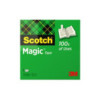 Caixa adesiva invisível de 12 mm x 33 m (1 rolo) Scotch Magic 3M
