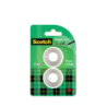 Scotch Courroie invisible magique avec pack de remplacement de 19 mm × 7,5 m (2 rouleaux) 3M