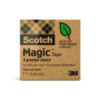 Nastro invisibile Scotch Magic, la scelta più rispettosa dell'ambiente (1 rotolo) 3M