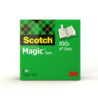 Bande transparente pour bureau Scotch Magic 19 mm x 33 m 3M