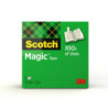 Cinta trasparente para oficina Scotch Magic de 19 mm x 33 m 3M