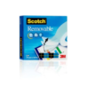 Scotch Magic Reusable Invisible Tape 19mm x 33m (1 Roll) 3M