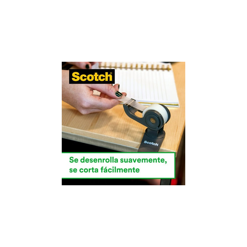 Scotch Magic Cinta Adhesiva Invisible reutilizable - 1 rollo de 19 mm x 33  m - Se puede Retirar o Reposicionar Fácilmente : : Oficina y  papelería