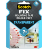 Bande de montage transparente 4910C-1950-P de 19 mm x 5 m, 1 rouleau/emballage Scotch-Fix 3M