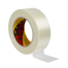 Tape de filaments à usage général 8956, blanche de 50 m x 0,12 mm Scotch 3M
