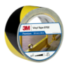Tape de haute visibilité premium en vinyle avec bandes de sécurité de 33 m x 0,14 mm 5702 3M