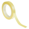 Bande adhésive 19mm x 66m x polyester 0.06mm jaune 1350F-1 3M