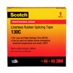 Scotch® 130C Uncoated Rubber Splicing Tape 9.1m 3M