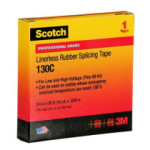 Scotch® 130C Uncoated Rubber Splicing Tape 9.1m 3M