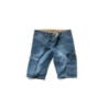 DIKE Picnic-Arbeitsshorts aus Baumwolle und Denim