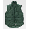 Gilet industriale con tessuto esterno rinforzato WORKTEAM S3220