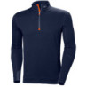 Sueter mezza zip merino 75107