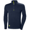 HH Lifa Half Zip 75109