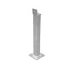 LF P-IN · Posto intermedio galvanizzato 500mm