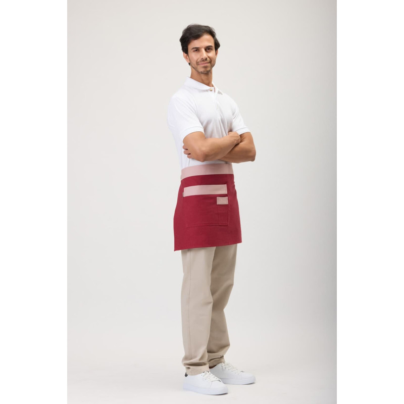 Service court en tissu Canvas unisex M755 WORKTEAM