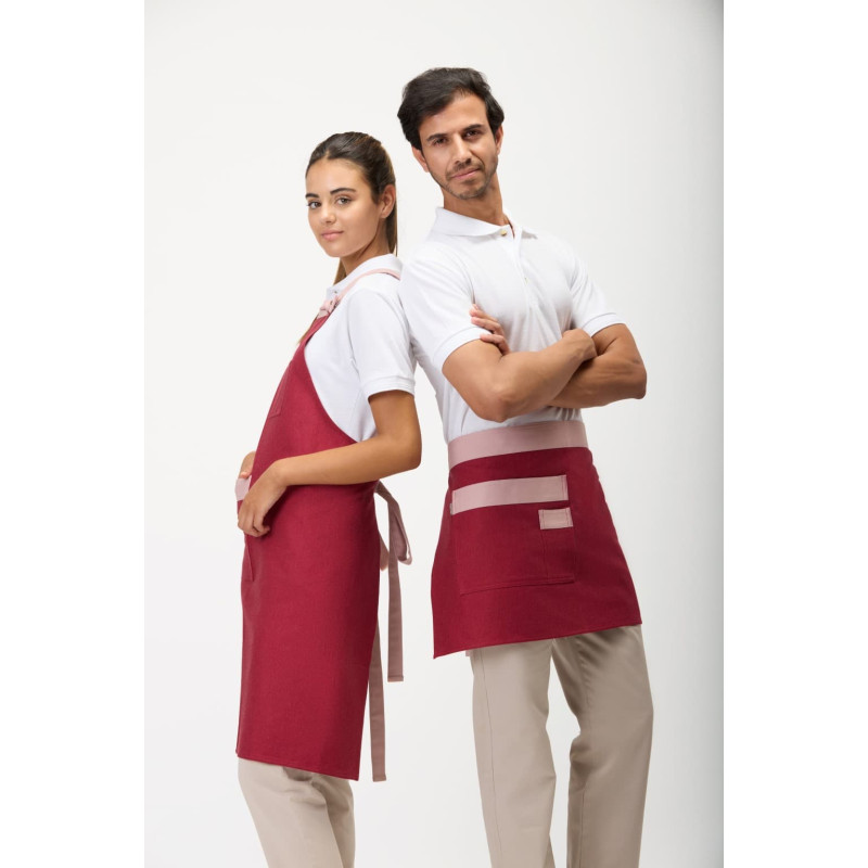 Service court en tissu Canvas unisex M755 WORKTEAM