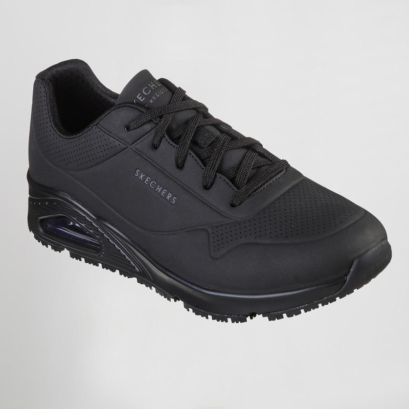 Zapatos skechers hombre para trabajo quimico sale