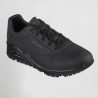 Le travail de l'homme de chaussures de travail est détendue: UNO SR - SUTAL SKECHERS SK200054EC