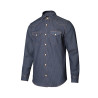 Camicia denim stretch da uomo Serie VELILLA 405006