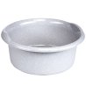 Selecta round basin with a capacity of 6 liters 23640 (12 units) DENOX- FAMESA