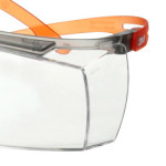 Cubregafas de montura naranja anti-empañamiento (K&N) y ocular incoloro SecureFit 3700 3M. REF: SF3701SGAF-N