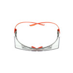 Cubregafas de montura naranja anti-empañamiento (K&N) y ocular incoloro SecureFit 3700 3M. REF: SF3701SGAF-N