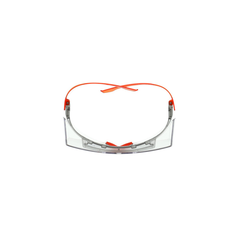 Cubregafas de montura naranja anti-empañamiento (K&N) y ocular incoloro SecureFit 3700 3M. REF: SF3701SGAF-N