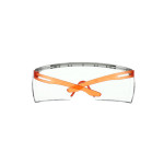 Cubregafas de montura naranja anti-empañamiento (K&N) y ocular incoloro SecureFit 3700 3M. REF: SF3701SGAF-N