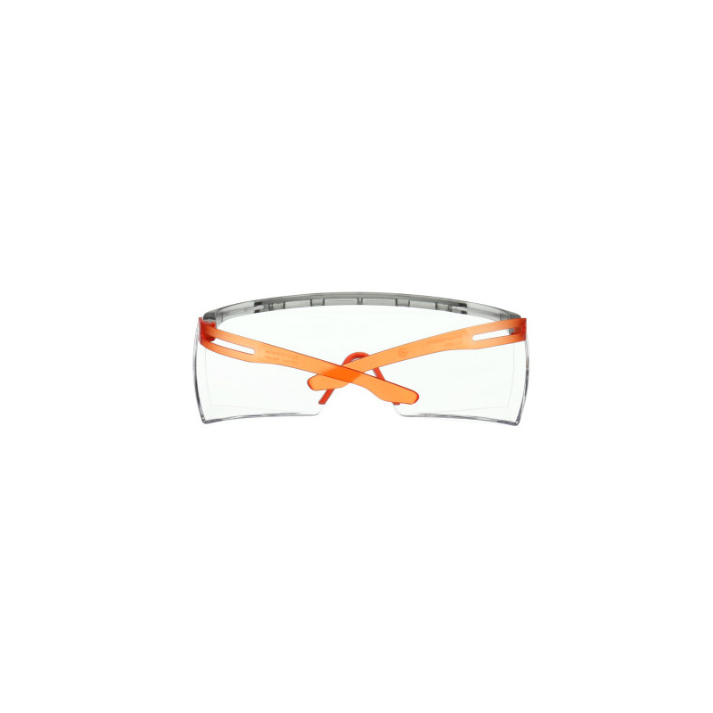 Cubregafas de montura naranja anti-empañamiento (K&N) y ocular incoloro SecureFit 3700 3M. REF: SF3701SGAF-N