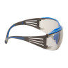 Gafas protectoras de montura azul/gris con recubrimiento antiempañante Scotchgard (K&N) 3M