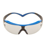 Protective blue/gray frame glasses with Scotchgard (K&N) anti-fog coating 3M