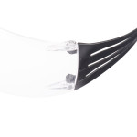 Des lunettes de sécurité de 1,5 degrés à lentille incolore anti rayures et anti éblouissement SecureFitTM 400 3M