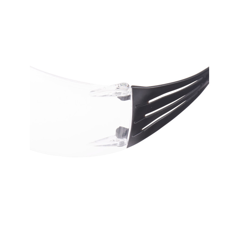 Des lunettes de sécurité de 1,5 degrés à lentille incolore anti rayures et anti éblouissement SecureFitTM 400 3M