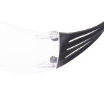 Gafas de seguridad graduadas antirrayaduras de lente incolora 2,5 graduación SecureFit™ 400 3M. REF: SF425AF