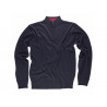 Servizi Maglia a collo alto con vista combinata WORKTEAM S5601