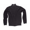 Giacca in maglia fine con chiusura con cerniera WORKTEAM S5603