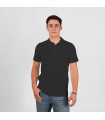 Polo homme Interlock "Redline" 850001