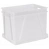 Boîte à rangement pour usage alimentaire de 30 litres Euro Standard DENOX- FAMESA