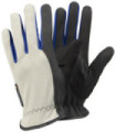TEGERA 5114 Faux Leather Gloves (6 Pairs)