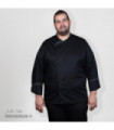 Veste unisexe GASTROCHEF sur cols à manches longues ICARO UNIFORMES GARY'S 933000