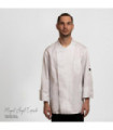 Veste Gastrochef Boutons de pression cachés et poches poitrine HERMES UNIFORMES GARY'S 932000