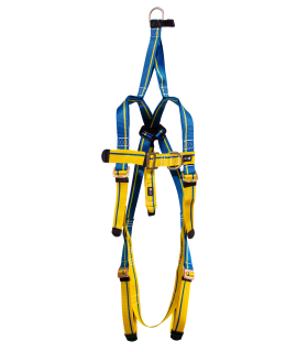 Fallguard Full Body Harness (EC-2) with Double Rope Lanyard Safety