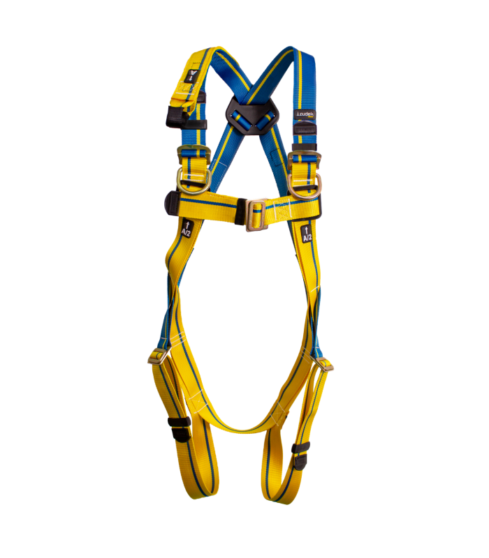 Anti-fall system with light plus 5 harness Irudek Mont Blanc