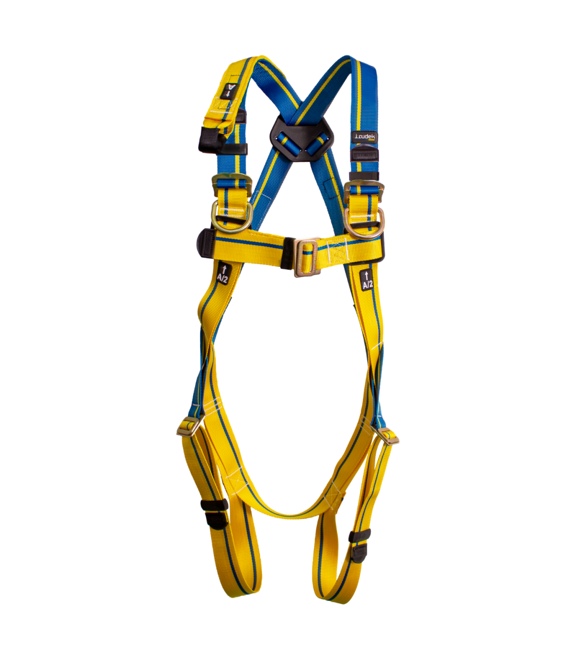 Fallguard Full Body Harness (EC-2) with Double Rope Lanyard Safety