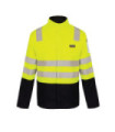 Veste multi-protection ARAPRO PLUS haute visibilité