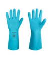 FLEXITRIL FLOCKED Gants de nitrile alimentaire et chimique