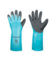 Gants de nitrile alimentaire et chimique +100o Revêtement FLEXTRIL