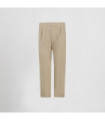 Pantalon femme pour moss bas, beige et vert, BAMBULA UNIFORMES GARY'S 700033