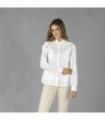 Guayabera pour femmes avec col mao, 4 poches avant lin et coton ISABELA UNIFORMES GARY'S 210013